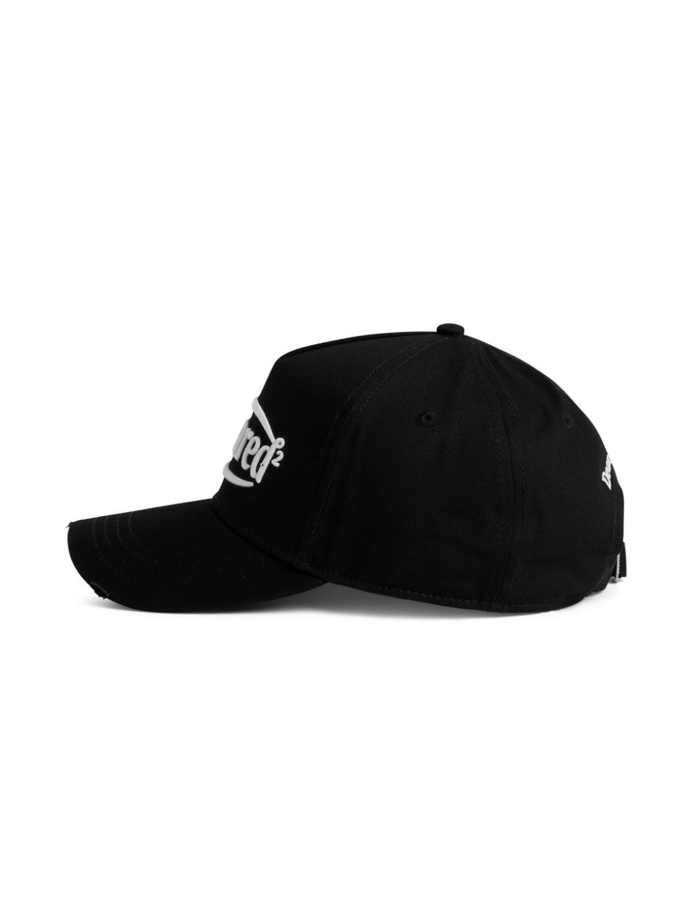 logo-embroidered baseball hat - 5