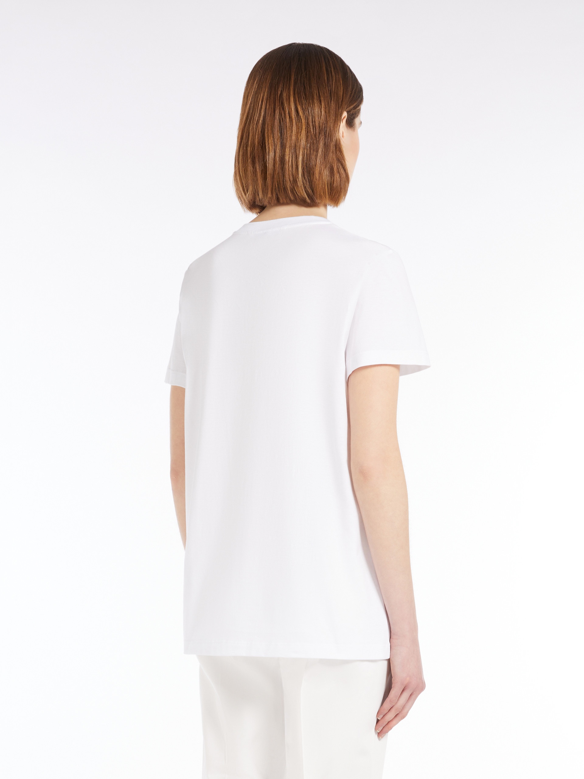 GIOVANE MaxMarabesque cotton T-shirt - 4