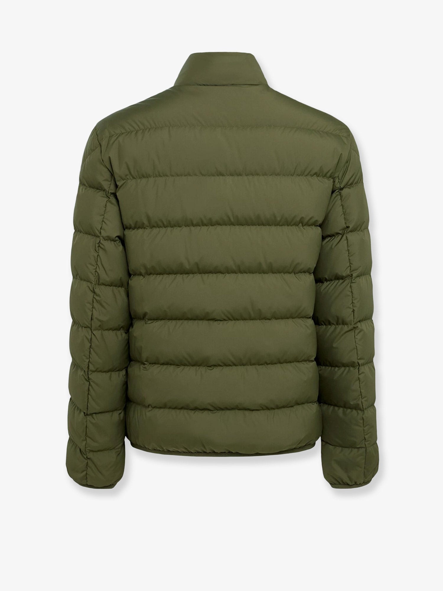 Moncler Baudinet Down Jacket With Logo Patch - 2