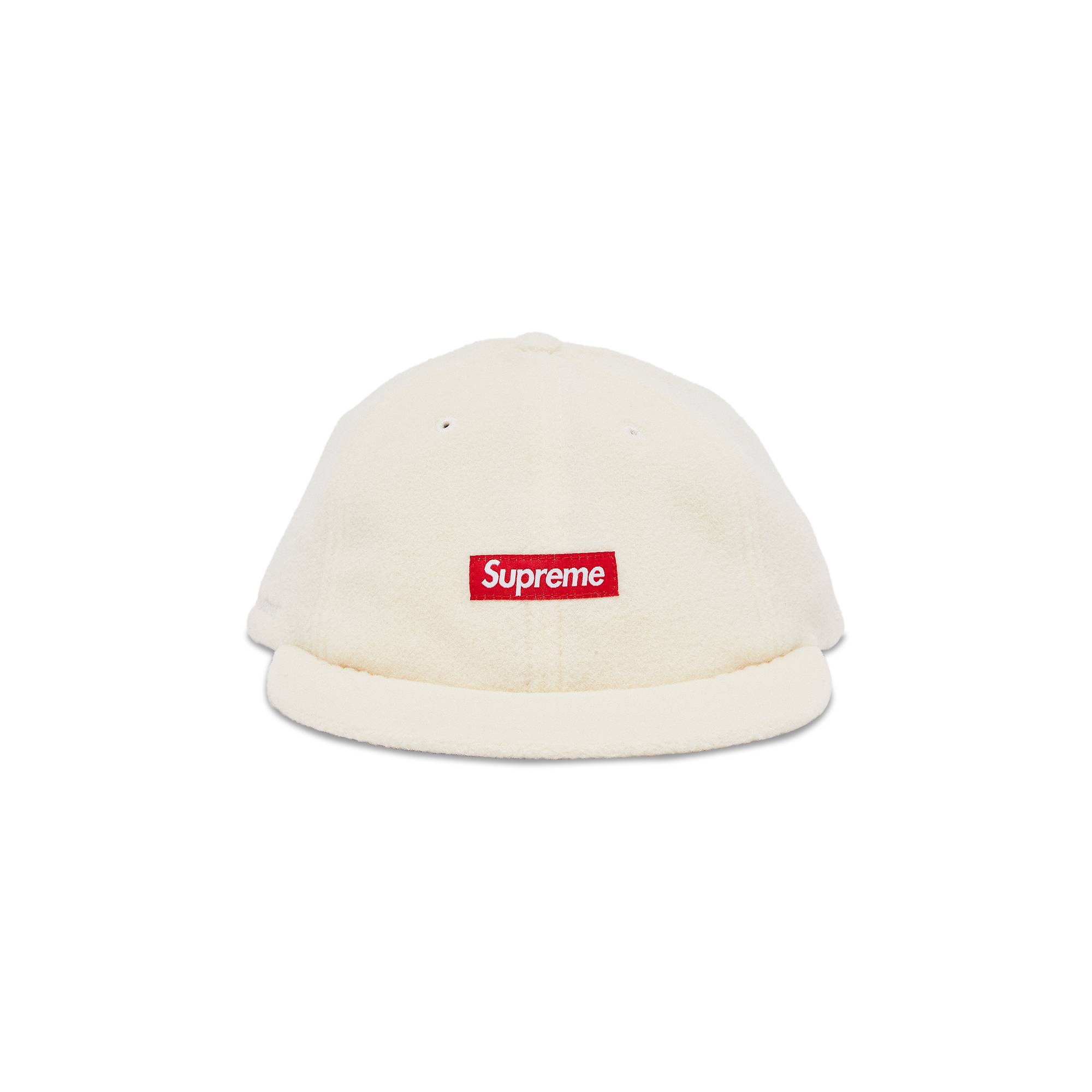 Supreme Polartec Small Box 6-Panel 'Natural'