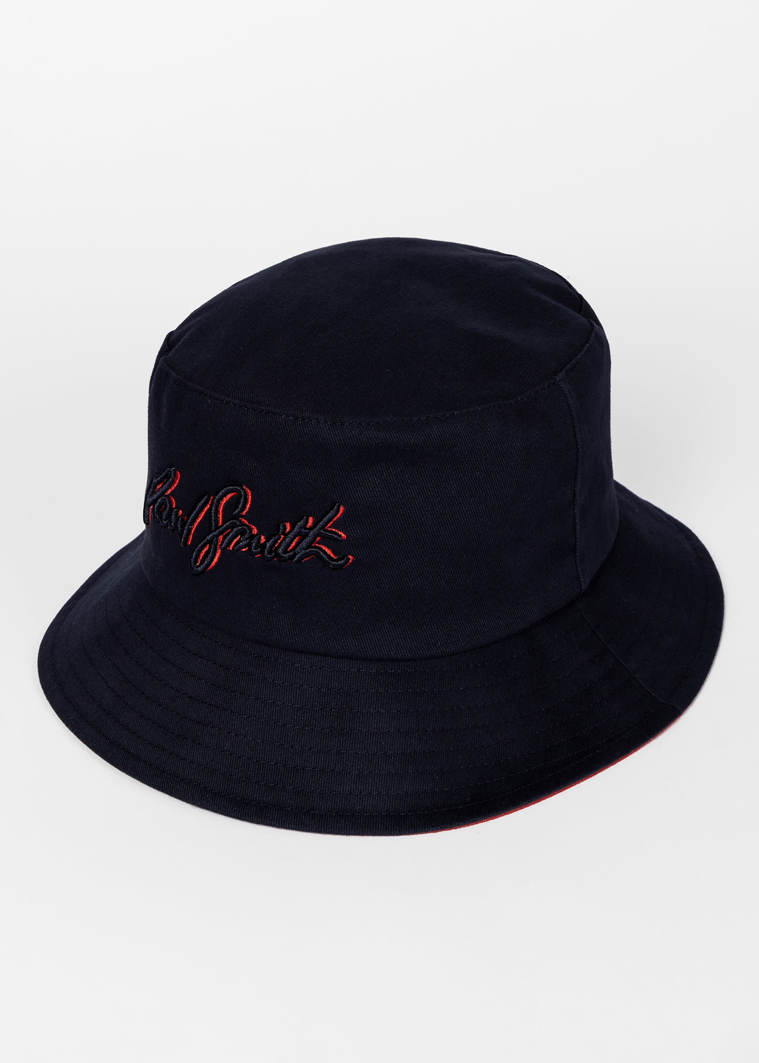 Cotton Shadow Logo Bucket Hat - 3