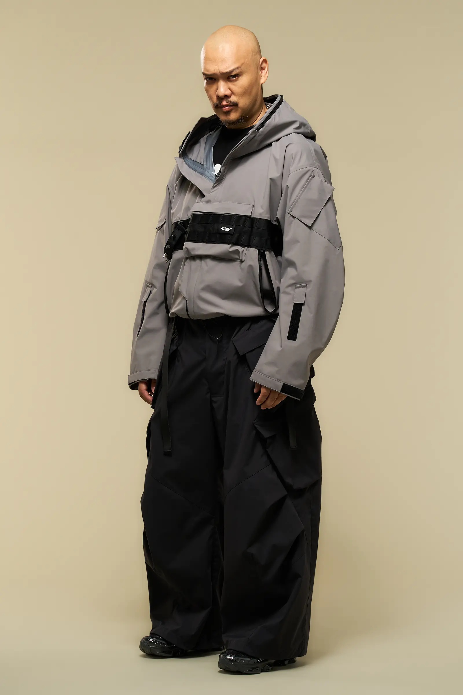 J79TS-GT 3L Gore-Tex Tec Sys Jacket Black - 43
