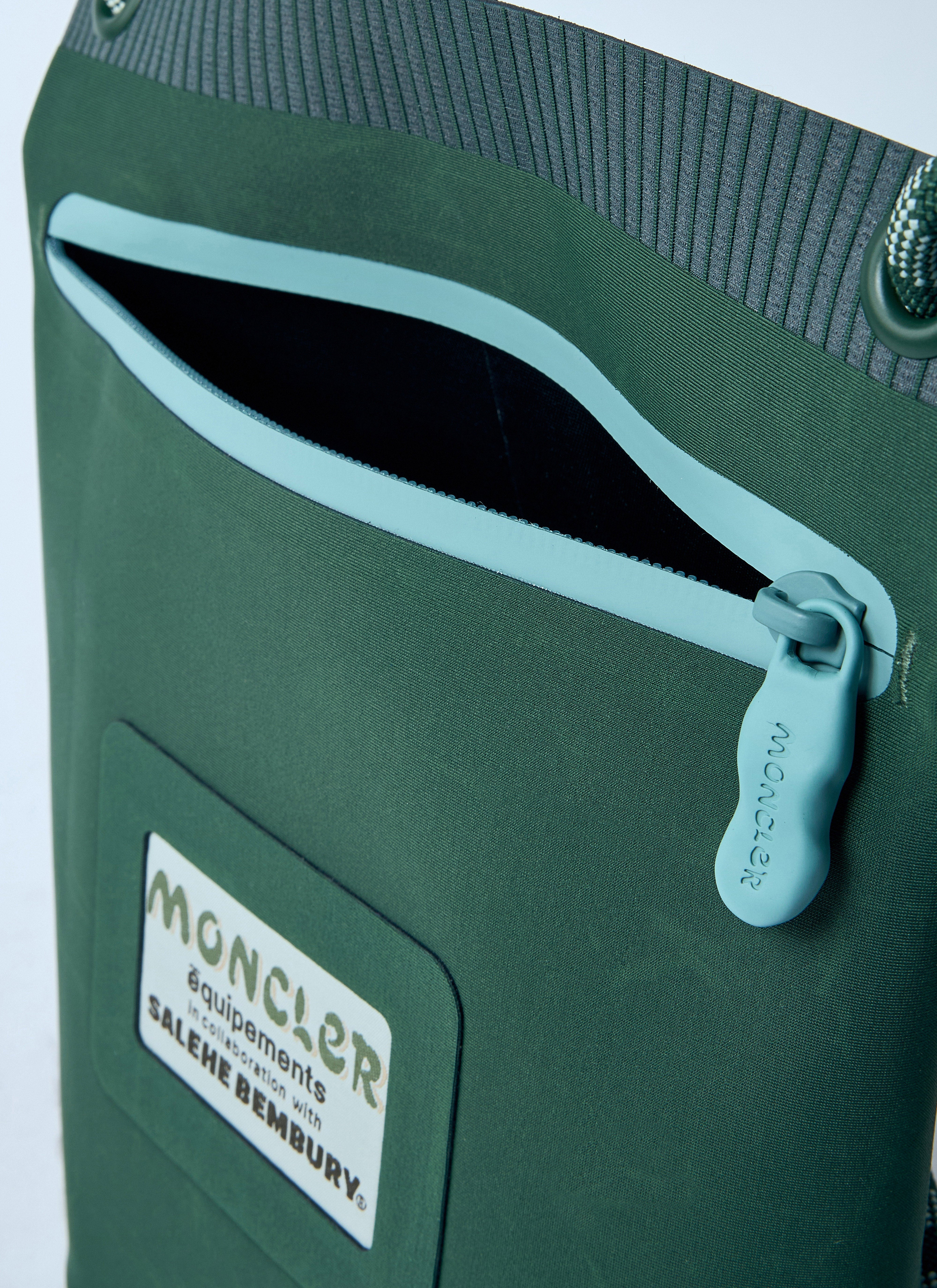 MONCLER X SALEH BEMBURY - Moncler X Saleh Bembury Men Amoeba Crossbody Pouch - 6