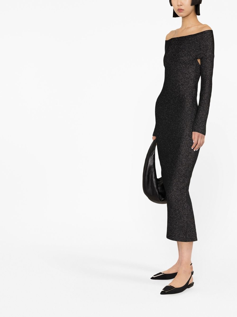 Marisole midi dress - 4