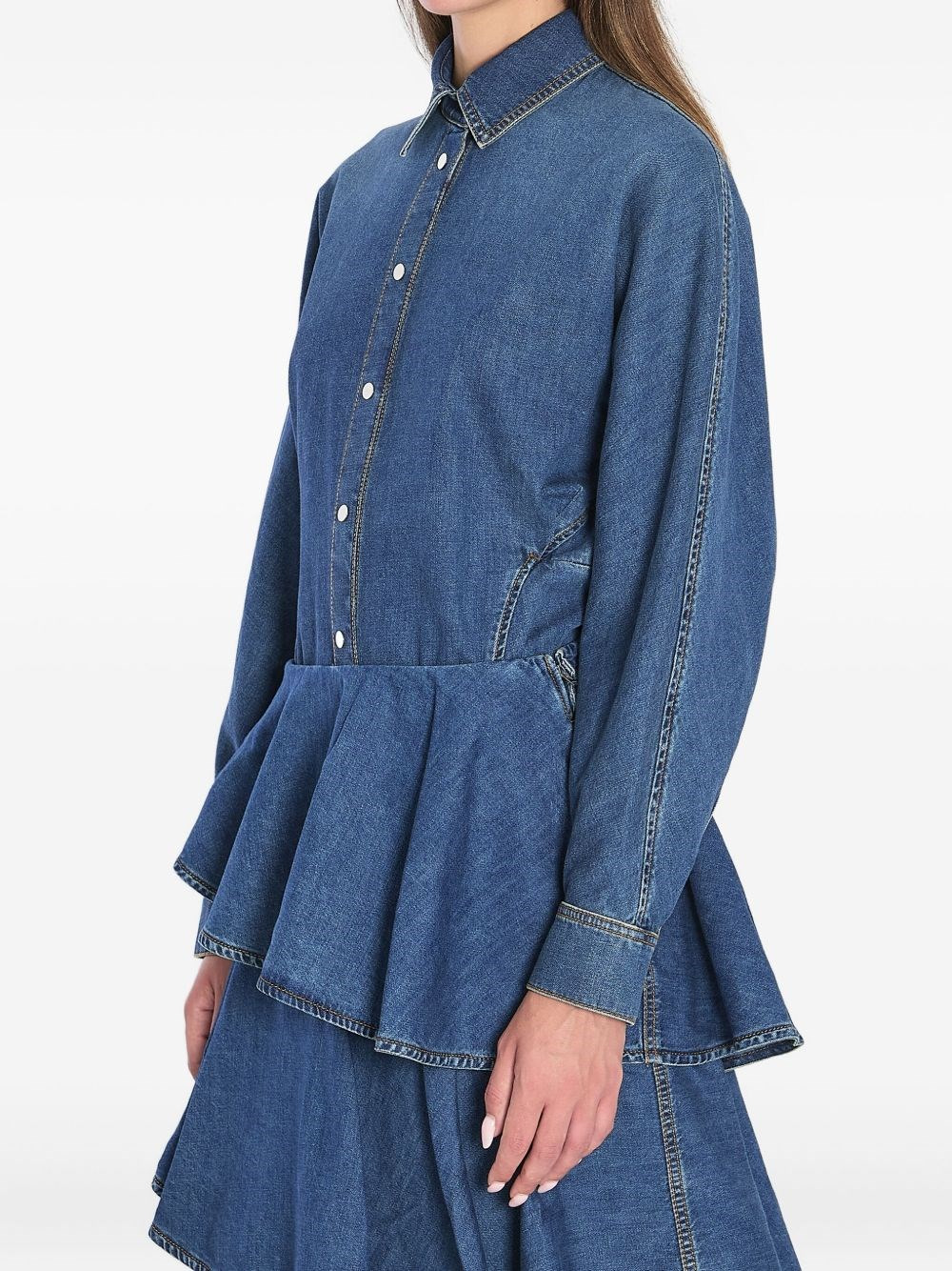 Denim cotton shirt - 2