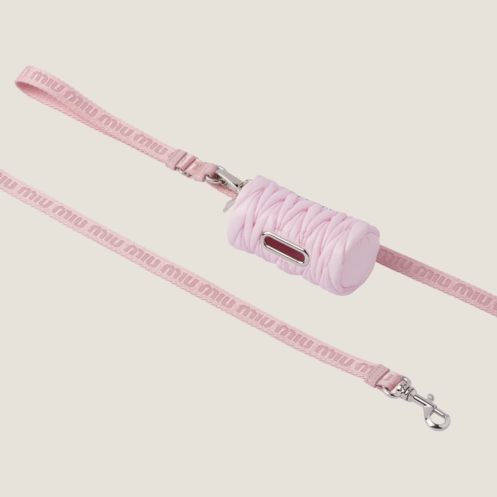 Woven tape leash - 2