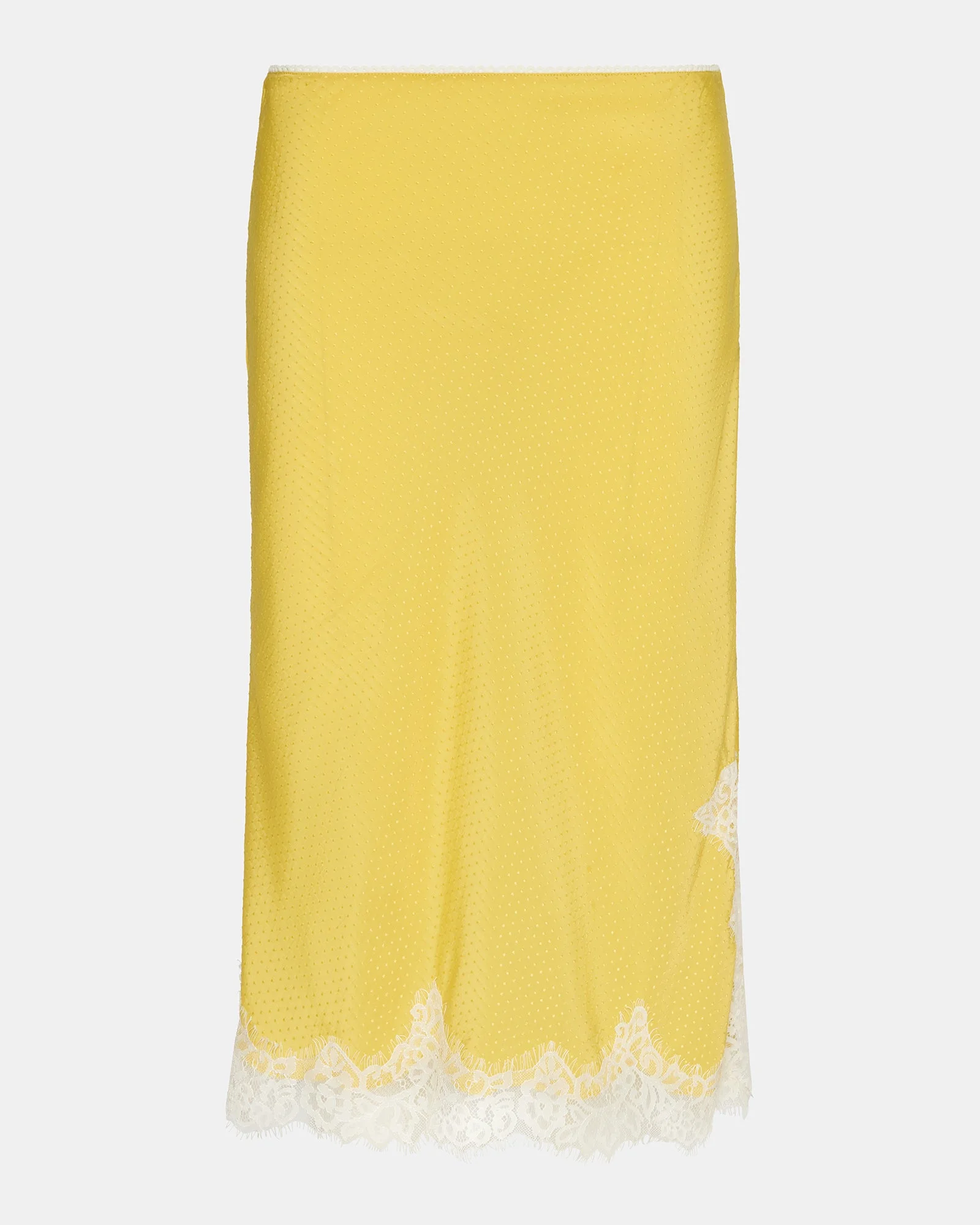 CINTHIA SKIRT GOLDEN LIME - 1