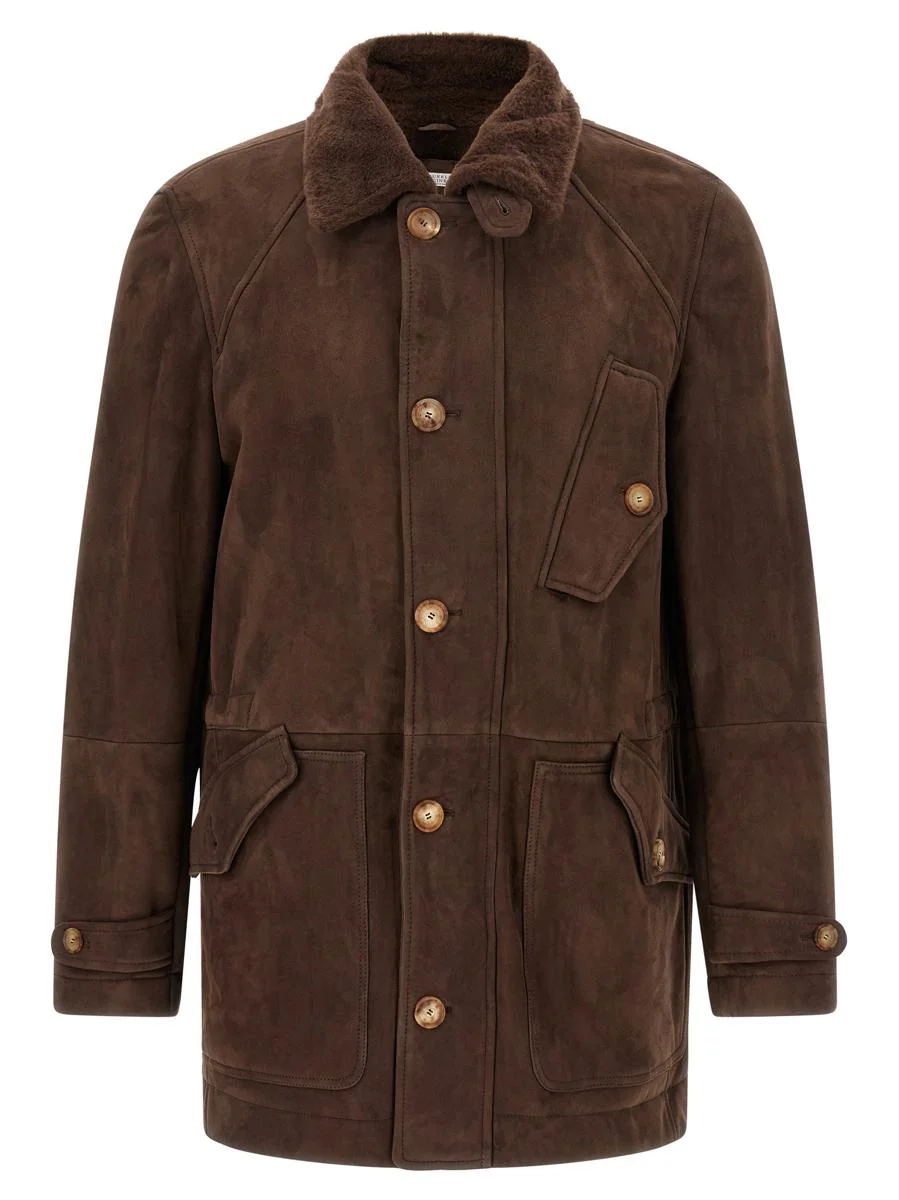 Brunello Cucinelli Parka Model Sheepskin Jacket - 1