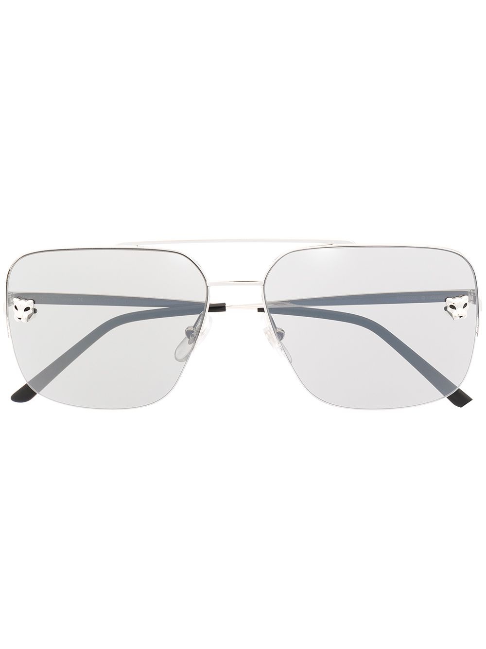 Panthère de Cartier square-frame sunglasses - 1