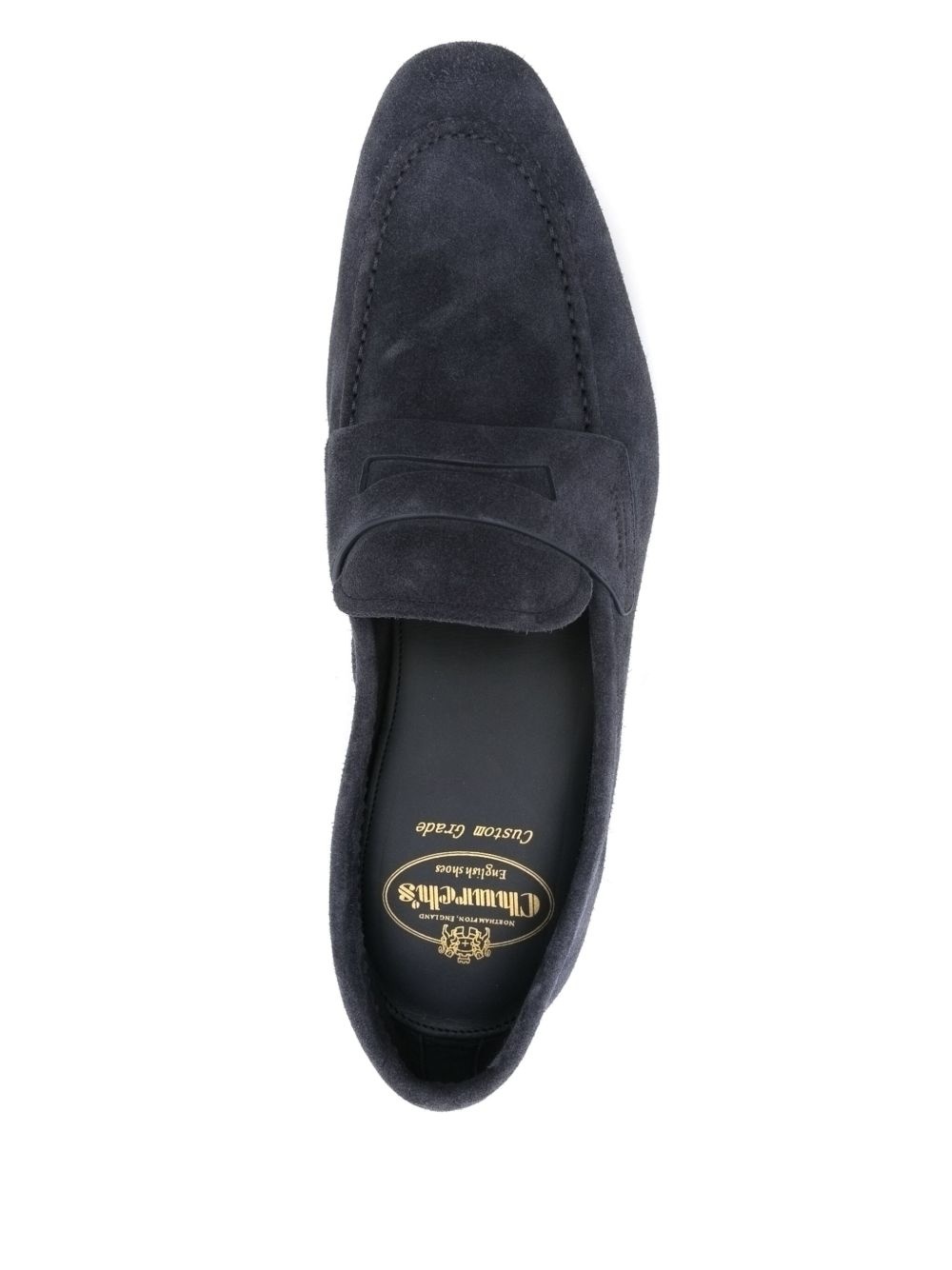 suede loafers - 4