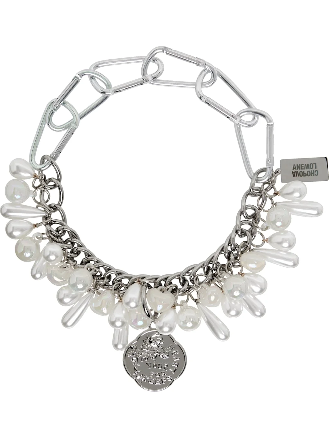 'Heart For Keeps' Carabiner Necklace - 1