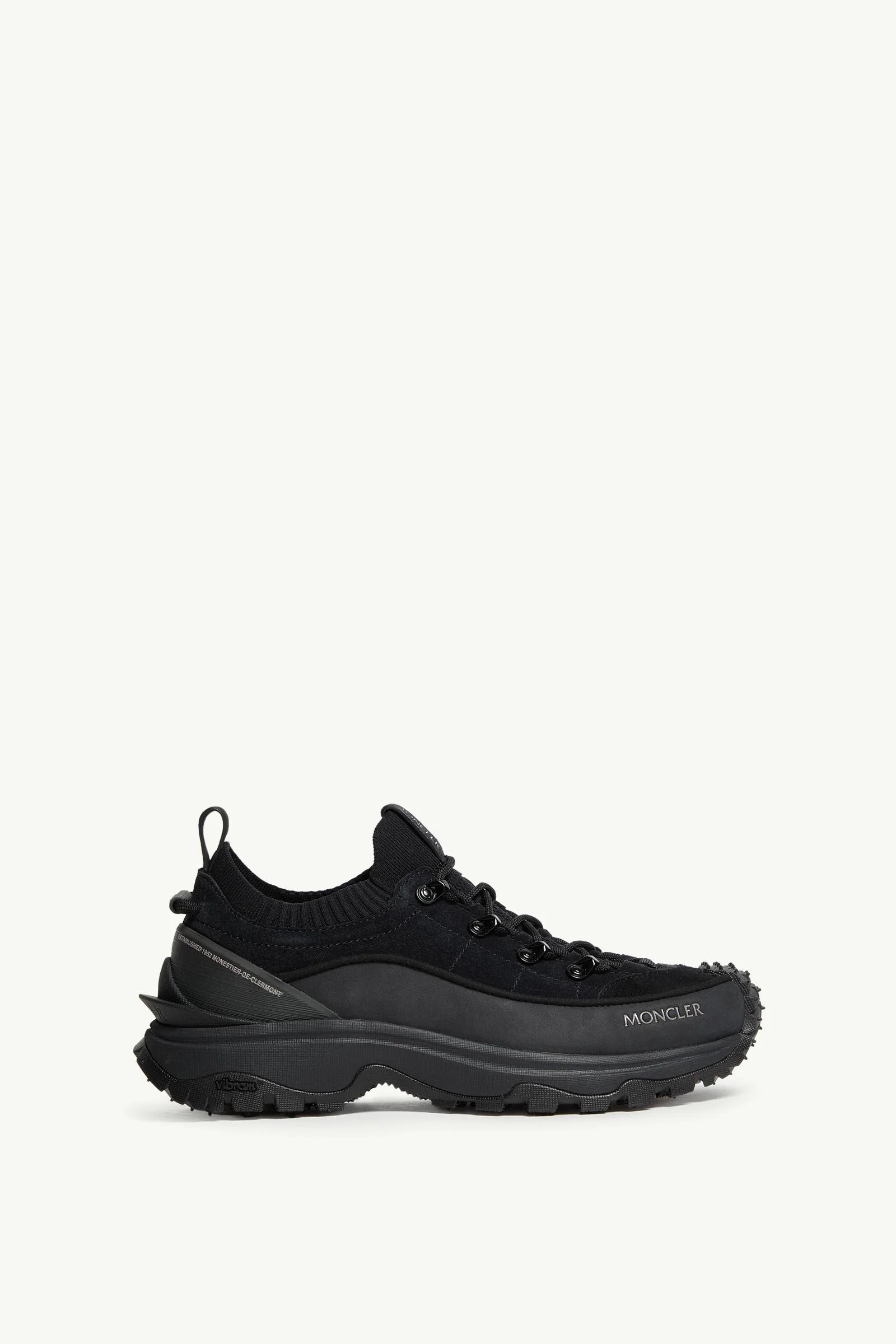 Trailgrip Lite3 Nubuck & Suede Sneakers - 1