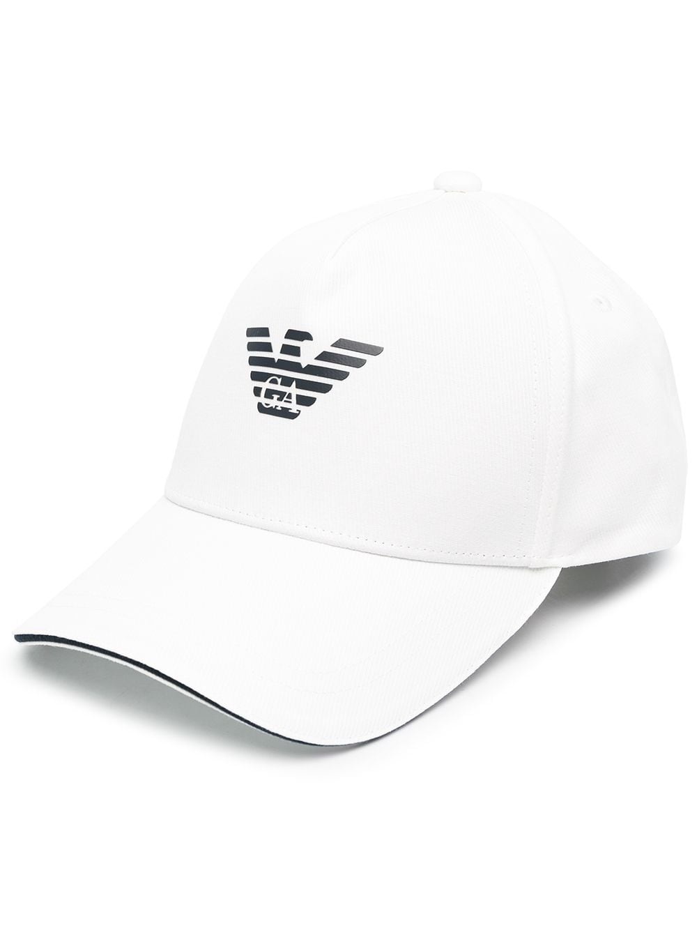 Logo cotton baseball cap - 1