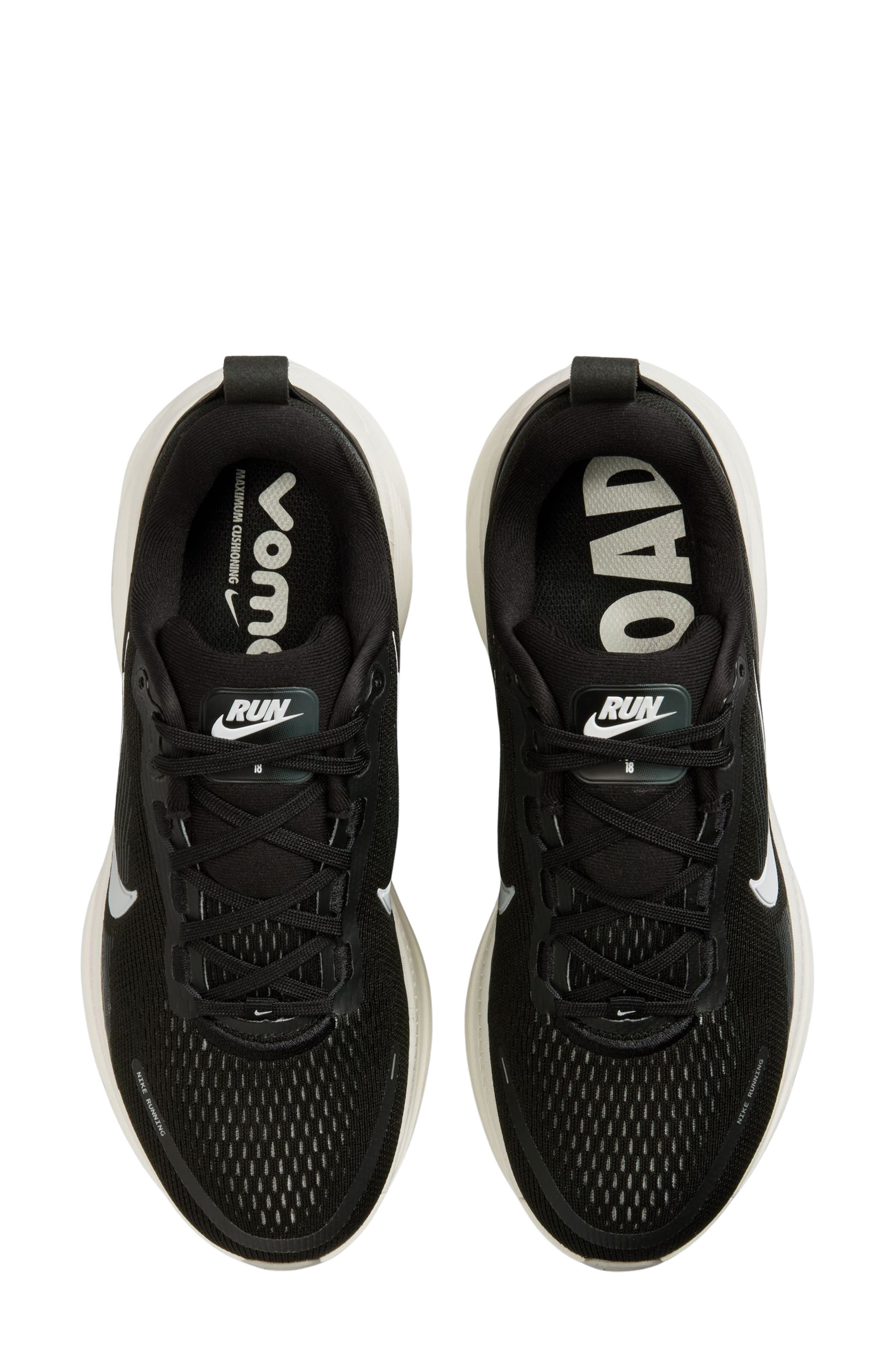Nike Vomero 18 Running Shoe in 005 Black/smtwht at Nordstrom - 3