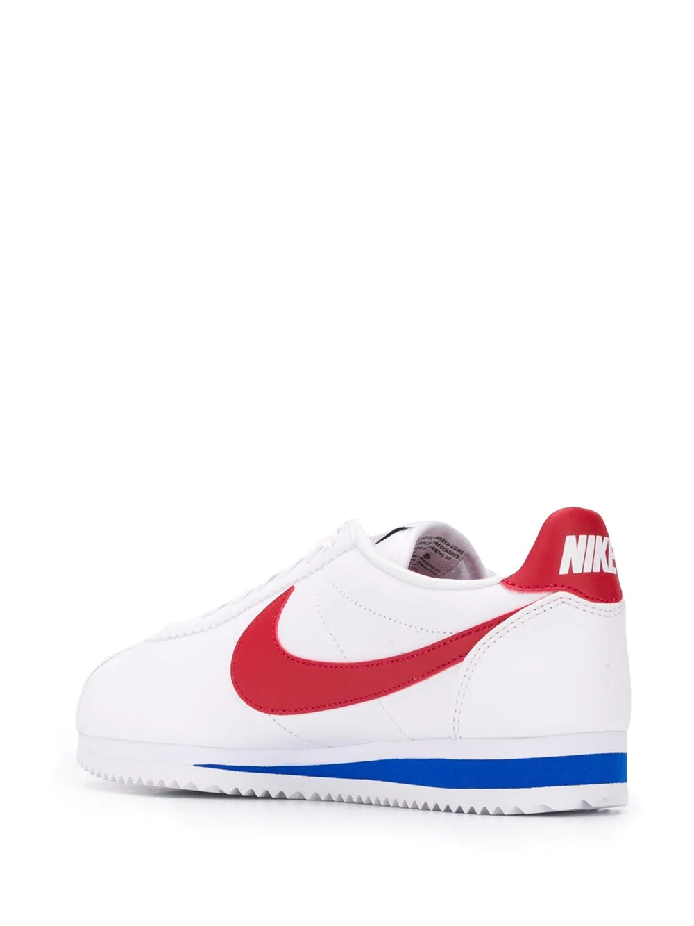 Classic Cortez "White/Varsity Red" leather sneakers - 3