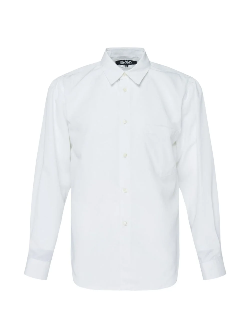 gathered-back shirt - 1
