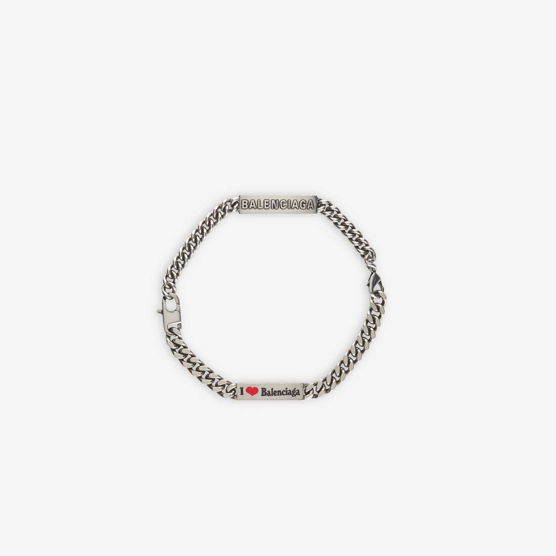 Plate Choker in Silver - 1