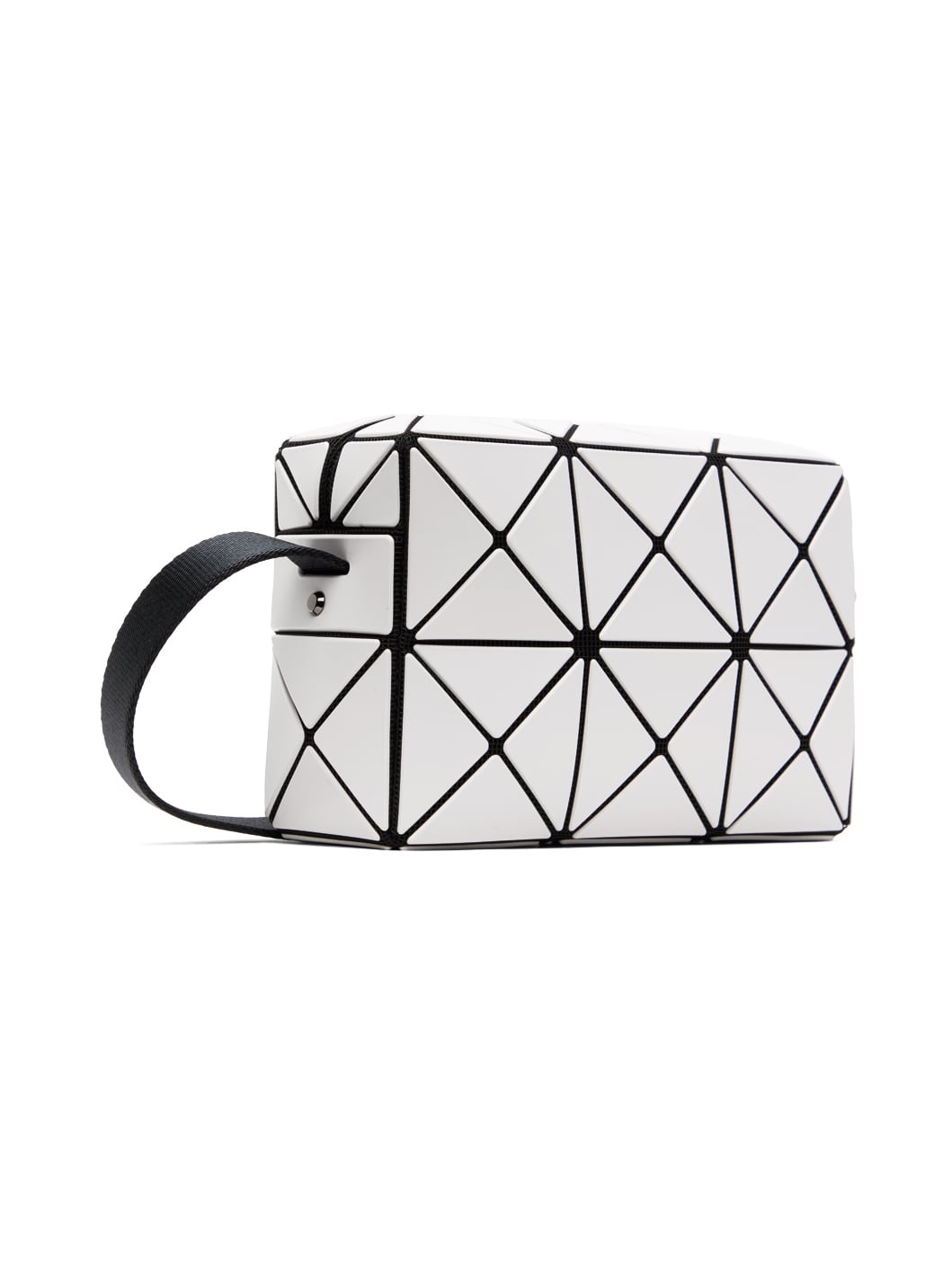 Gray Cuboid Bag - 3