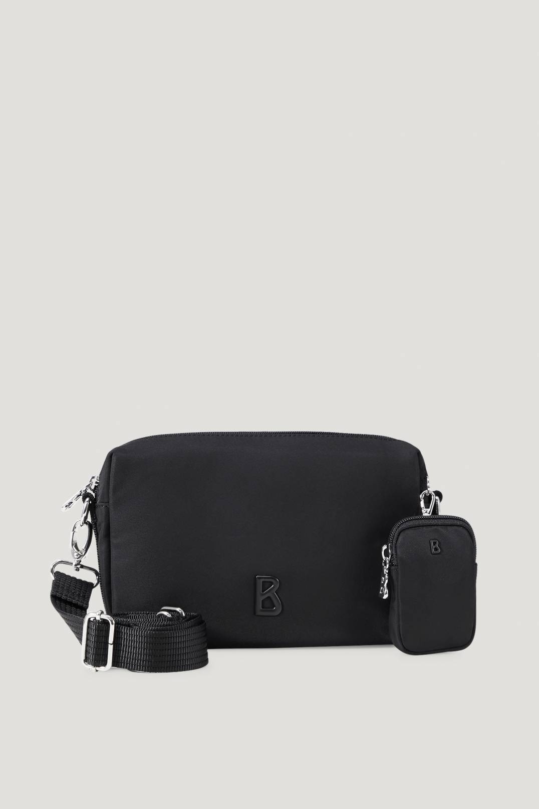 VERBIER PLAY PUKIE CROSS BODY BAG IN BLACK - 1