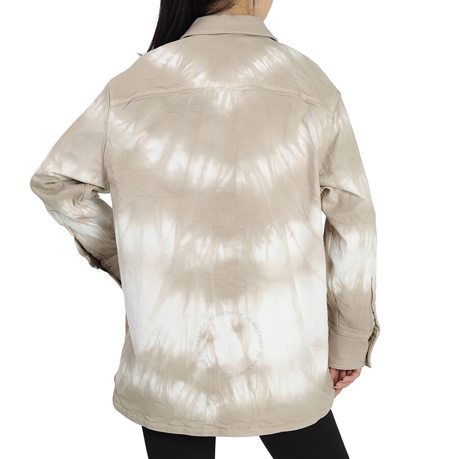 Stella Mccartney Ladies Safari Oversized Tie-dye Denim Jacket - 5