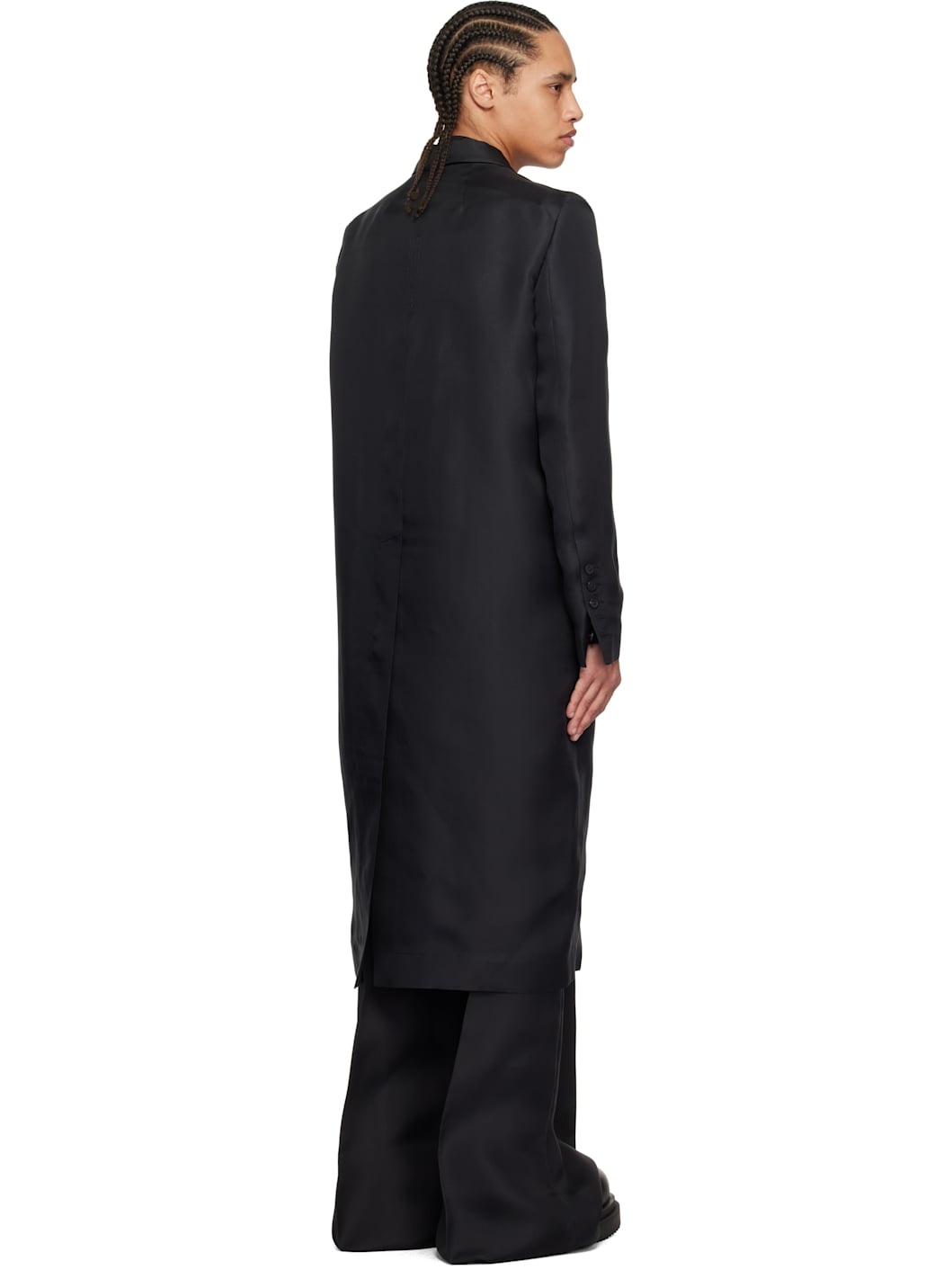 Black Hollywood Lido Coat - 3