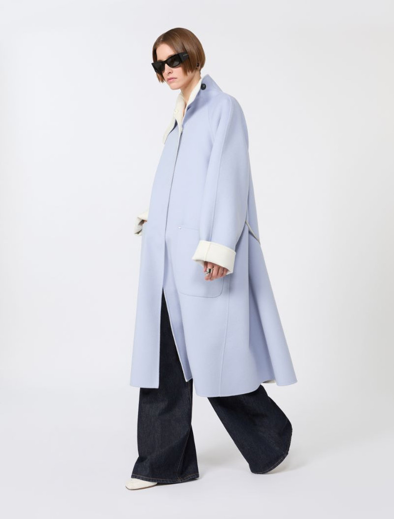 Sportmax Reversible pure wool coat - avio outlook