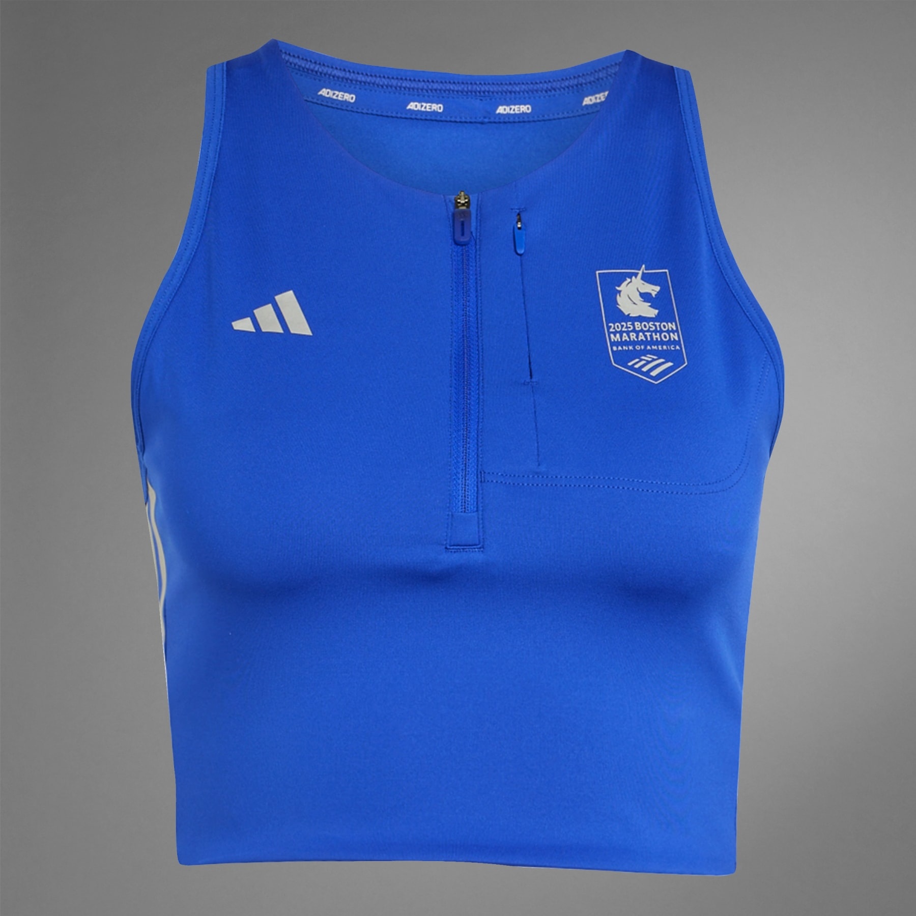 adidas Boston Marathon® 2025 Adizero Crop Top REVERSIBLE