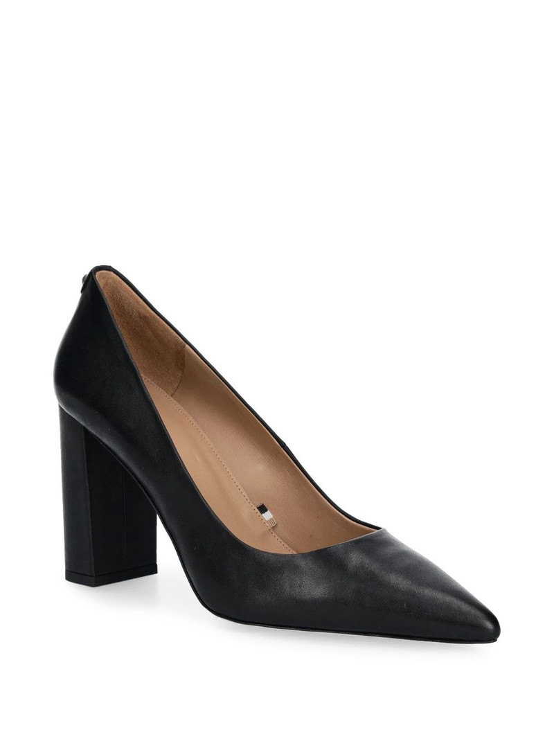 BOSS leather pumps outlook