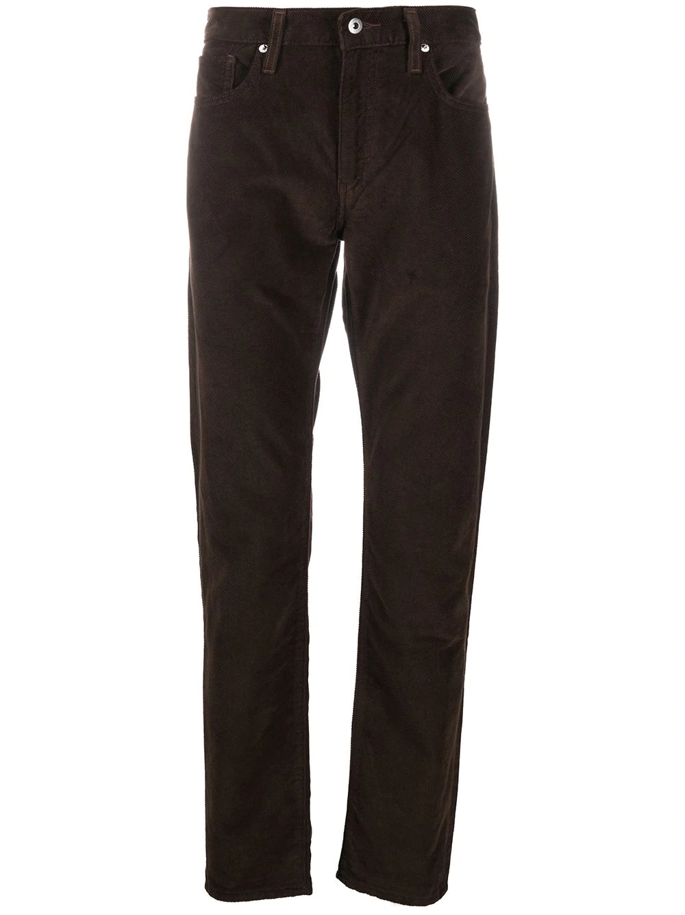 skinny-fit corduroy trousers - 1