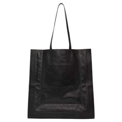 Y/Project Y/Project Leather Wire Tote 'Black' outlook