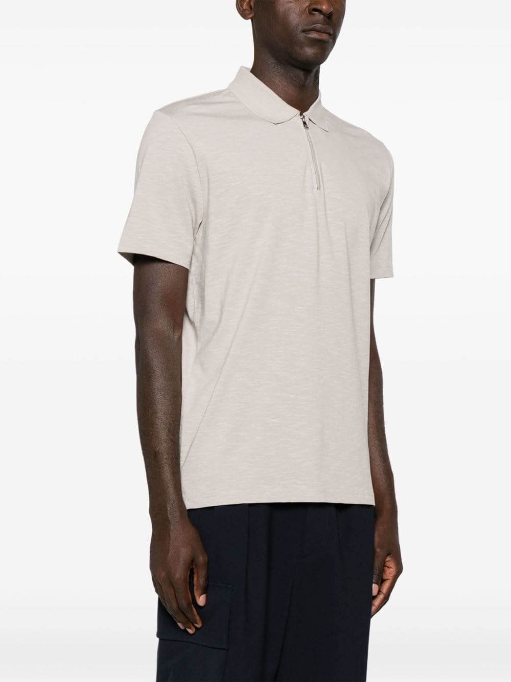 logo-appliquÃ© polo shirt - 3