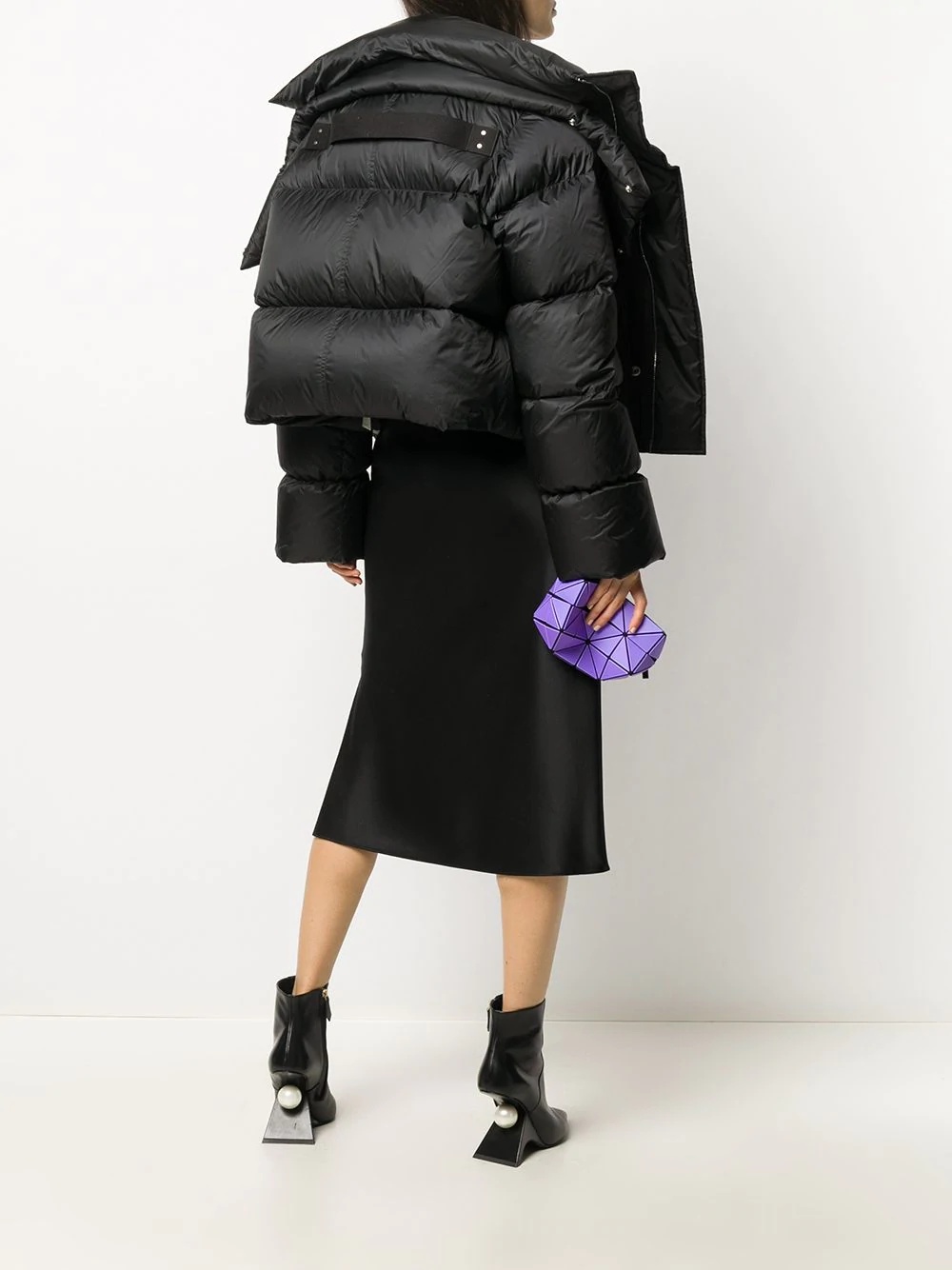 oversized puffer jacket - 2