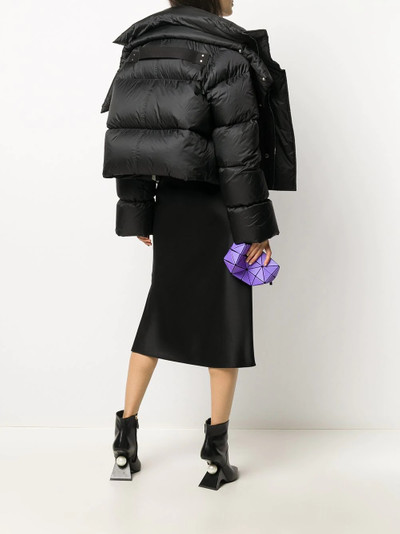 Rick Owens oversized puffer jacket outlook