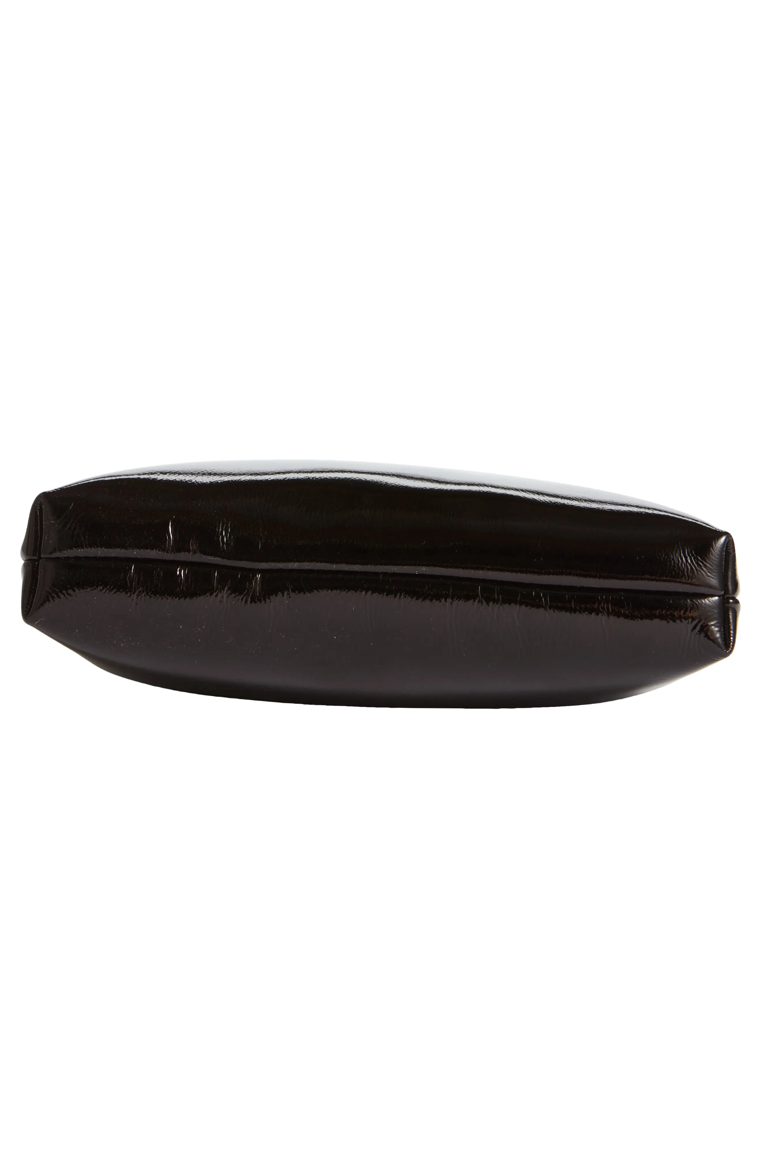 Kimberly Patent Leather Pochette Shoulder Bag - 6