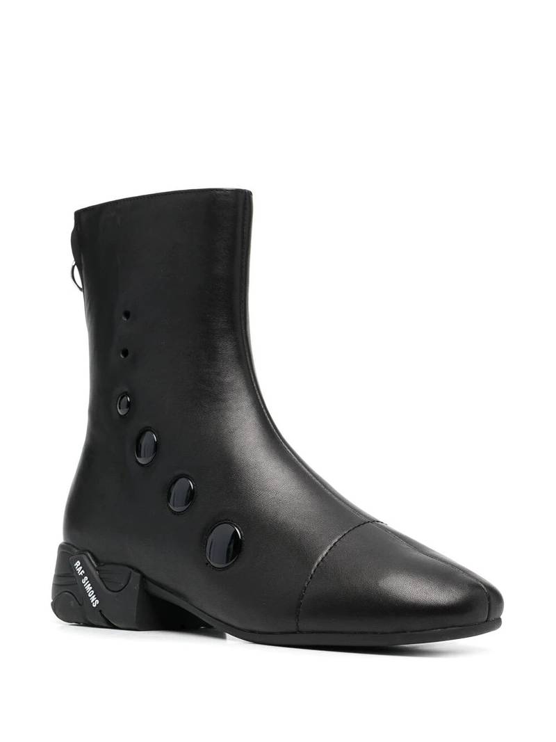 Raf Simons Solaris-21 45mm ankle boots outlook