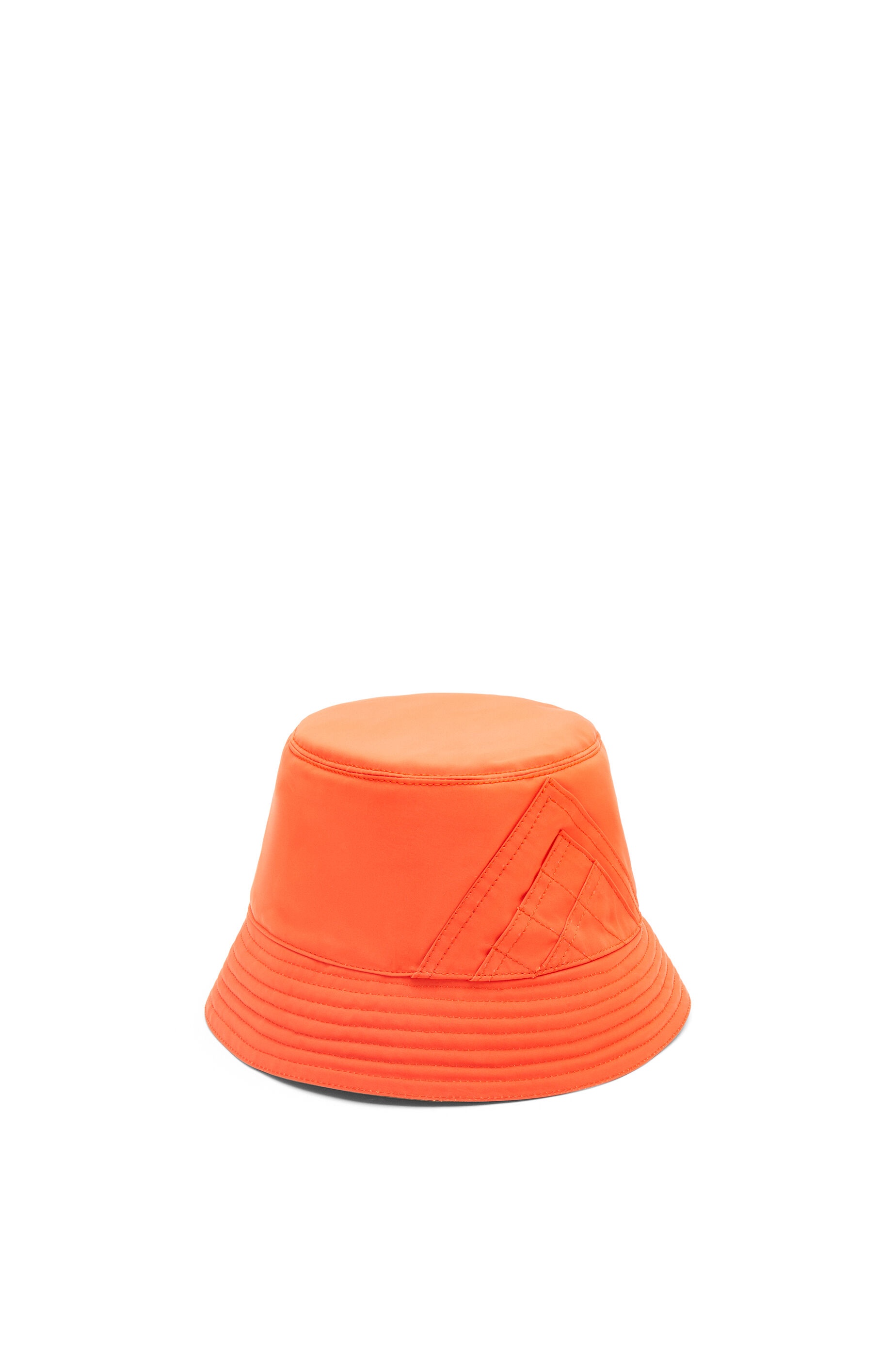 Reversible Anagram bucket hat in jacquard and nylon - 4