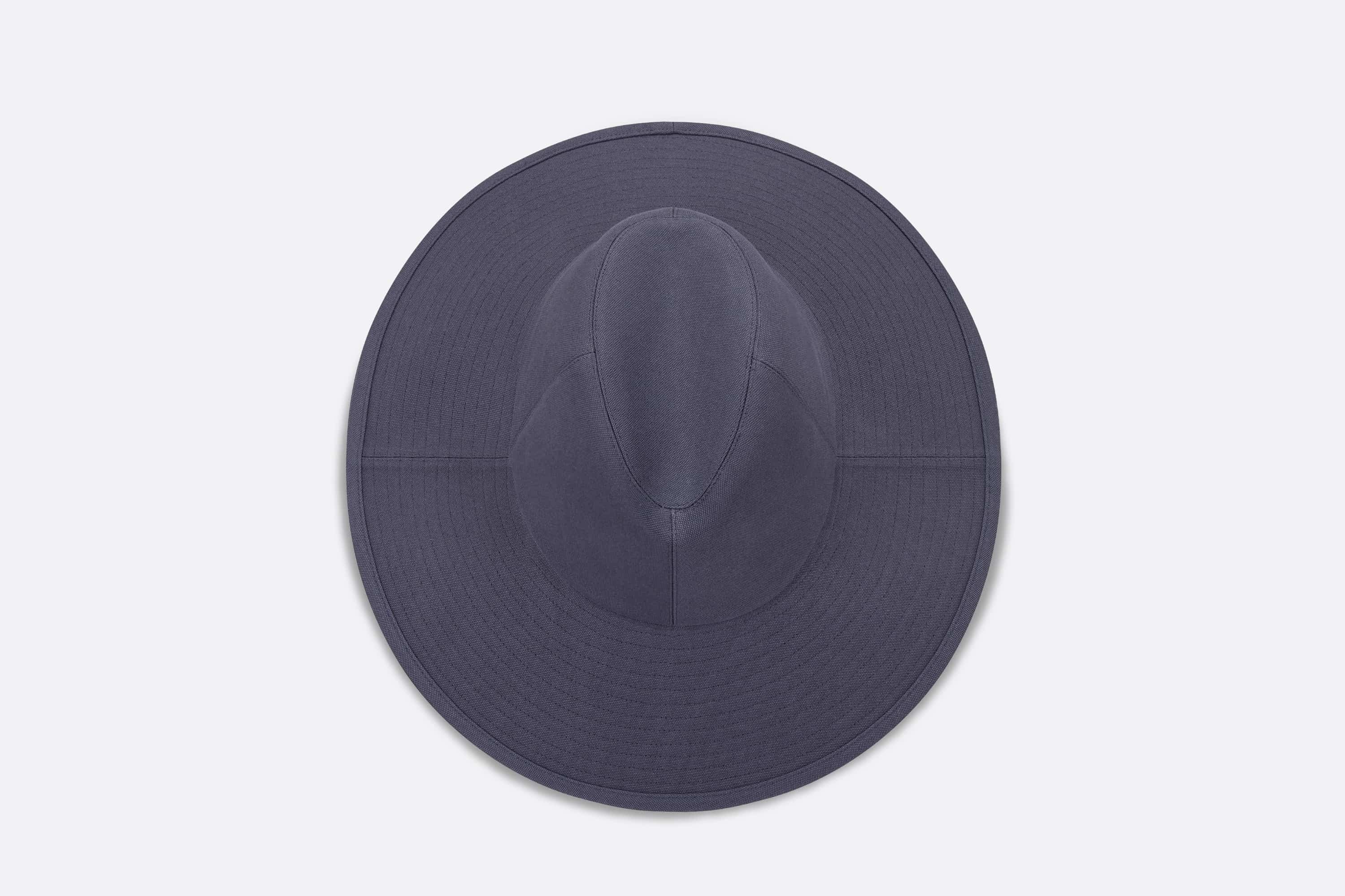 Large Brim Hat - 3
