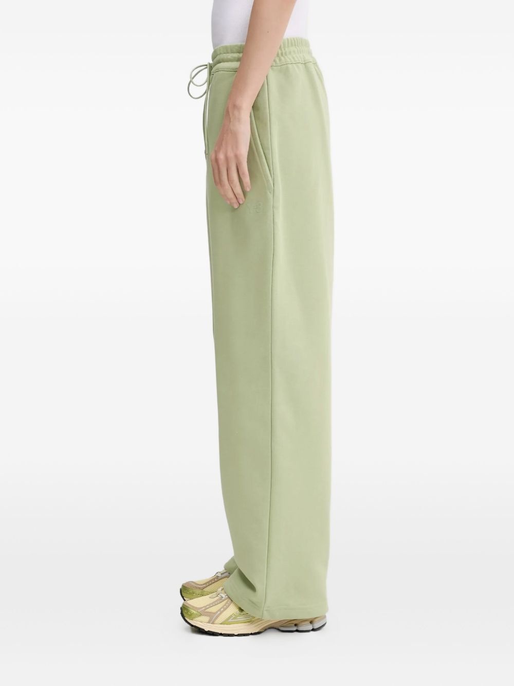 drawstring-waist track pants - 2