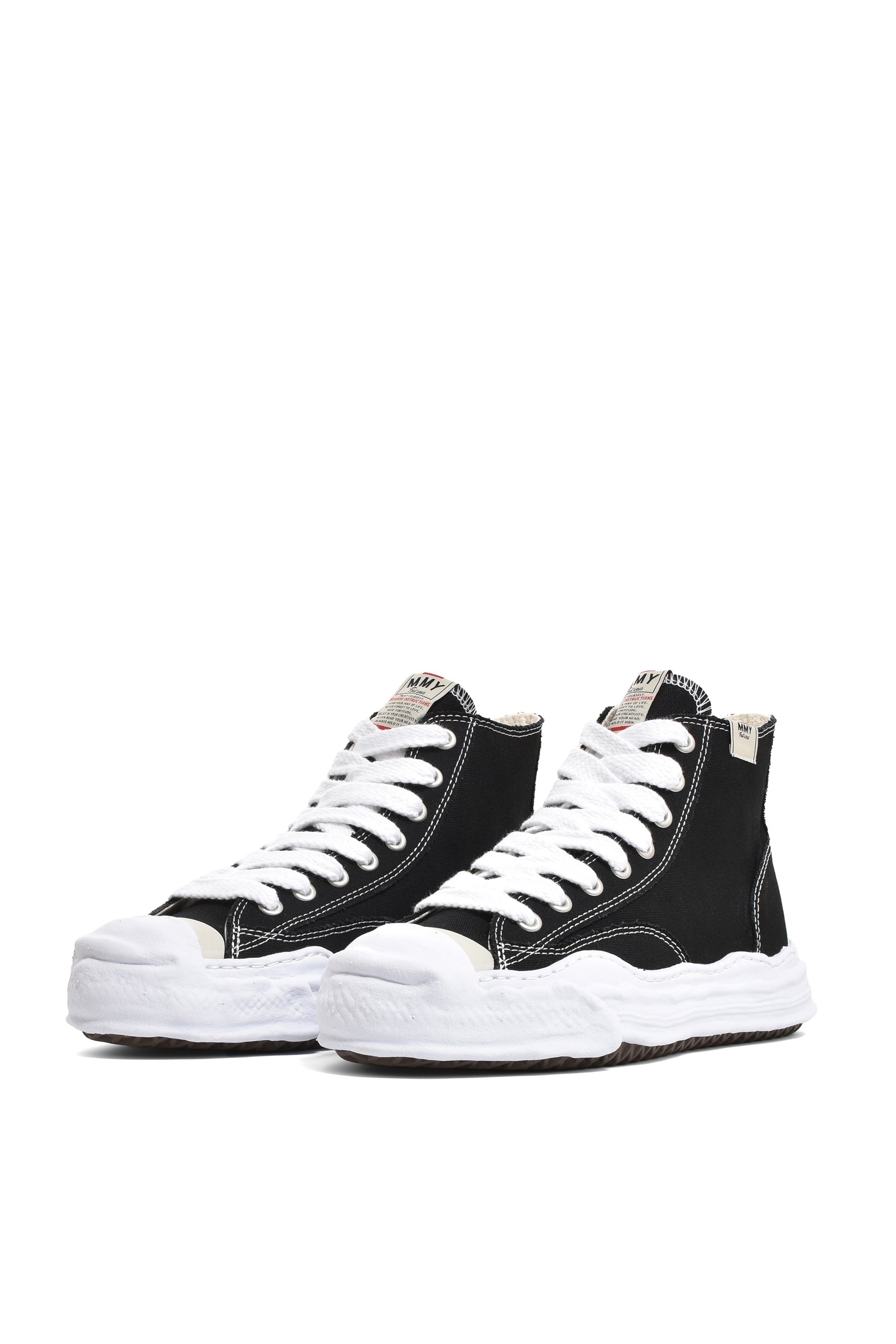 HANK HI TC OG CANVAS / BLK - 6