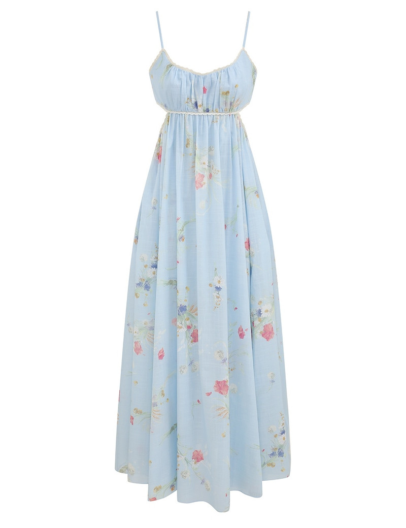 LUCKY PICNIC MAXI DRESS - 1