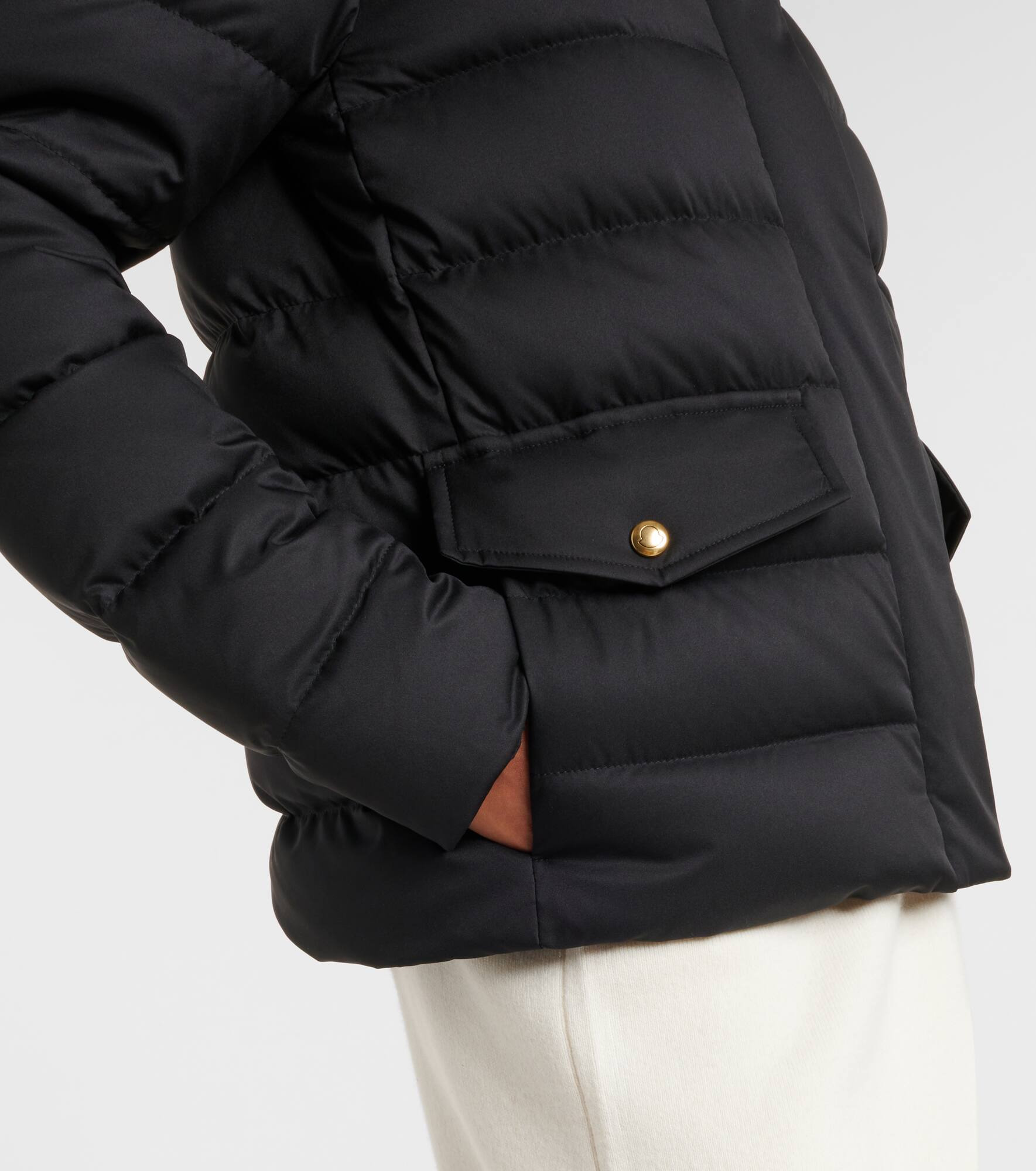 Bessettes quilted down jacket - 5