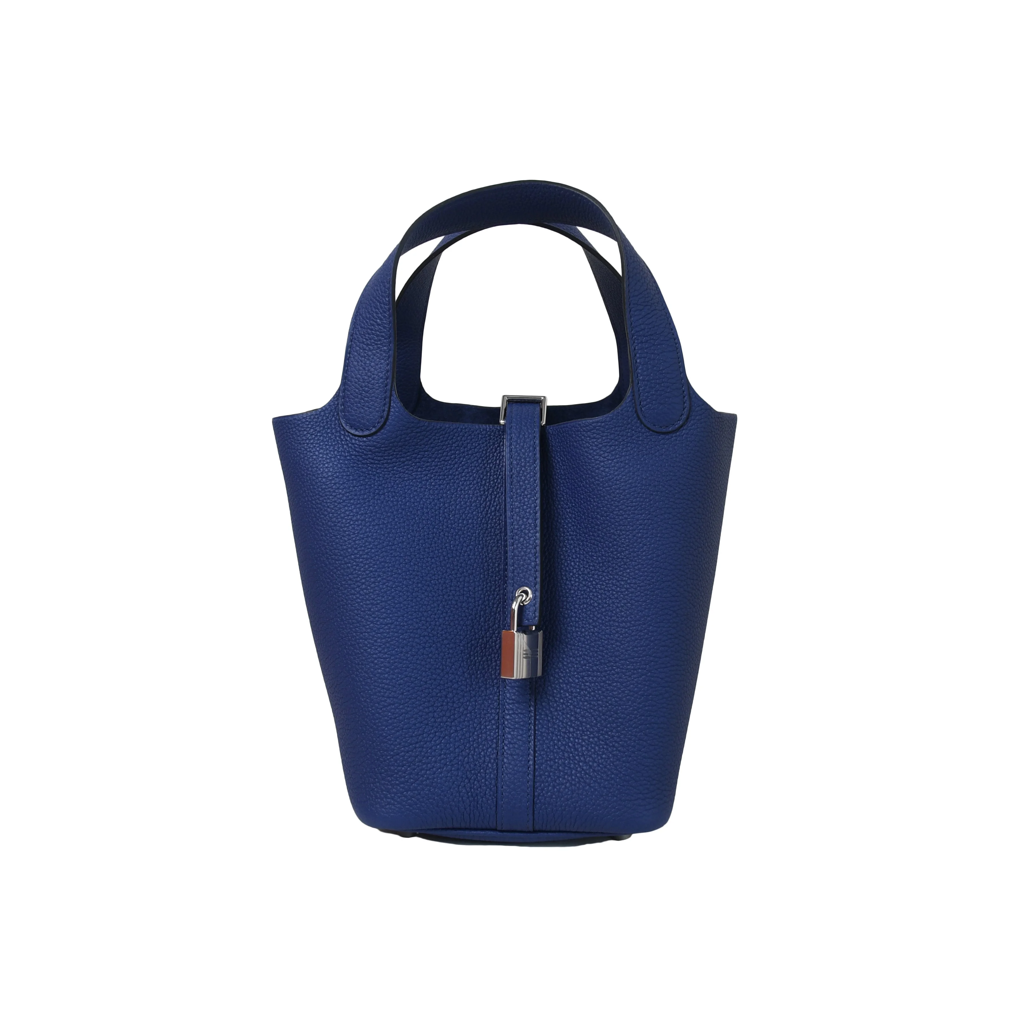 Hermes Picotin 18 Palladium Hardware Blue Sapphire - 1