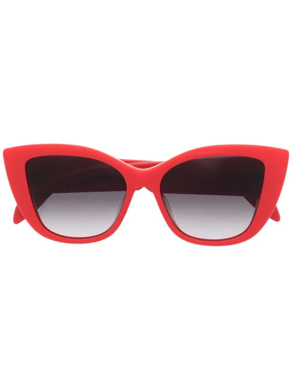 gradient cat-eye sunglasses - 1