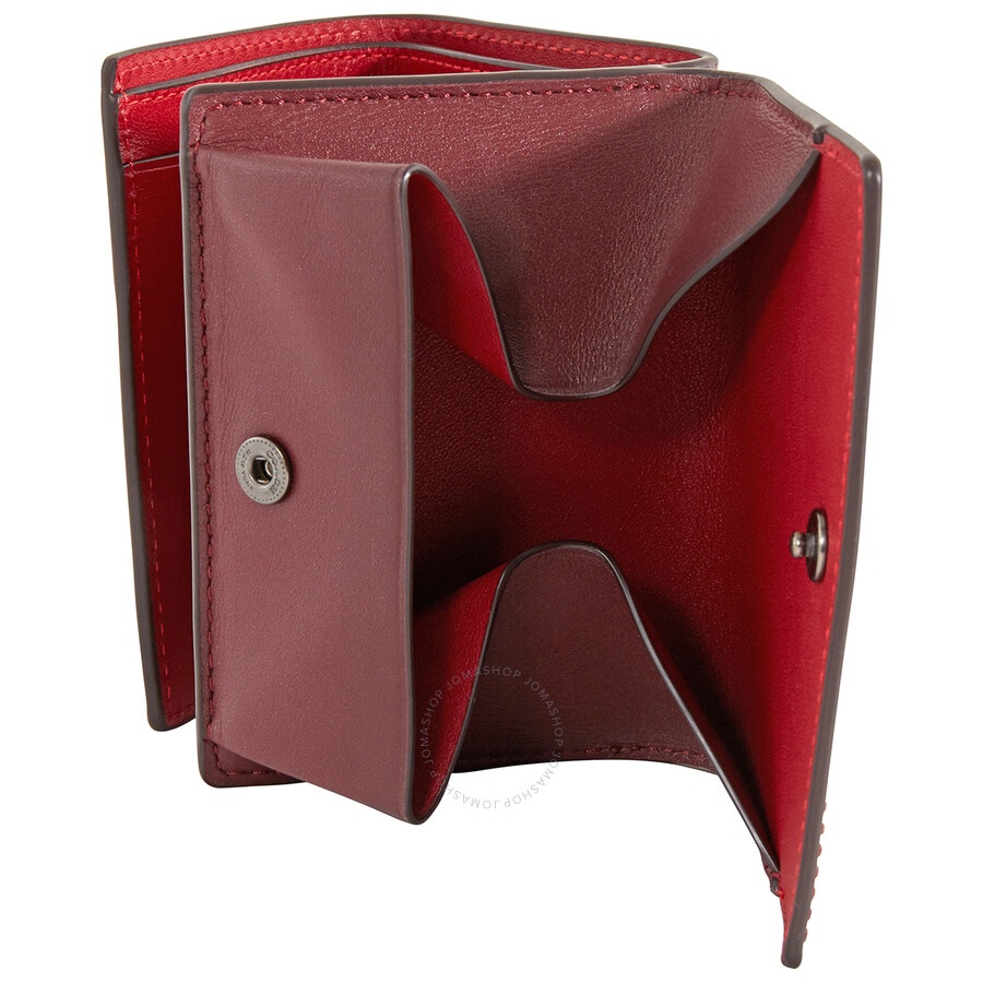 Coach Ladies Colorblock Origami Coin Wallet - 6