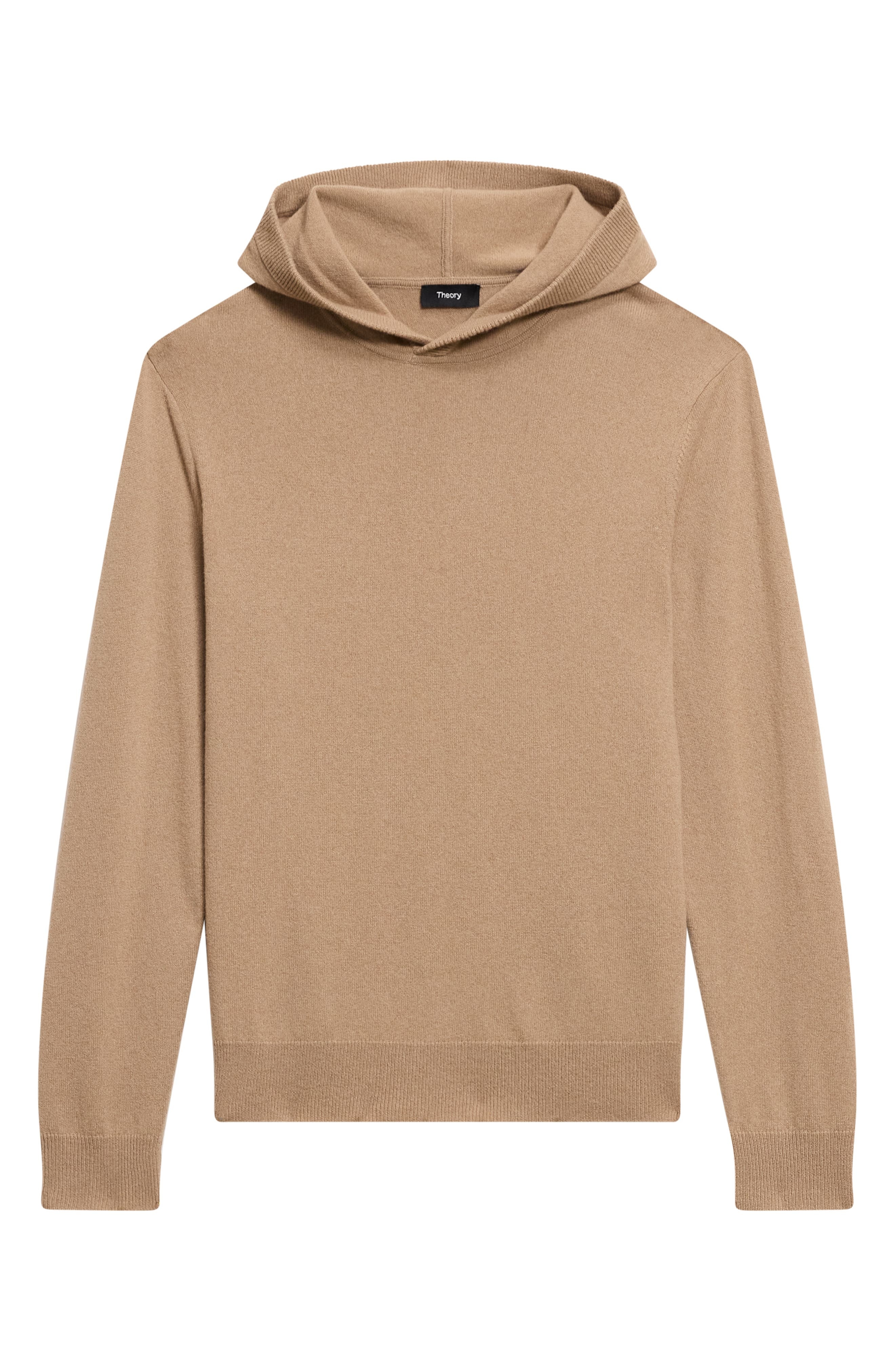 Theory Hilles Cashmere Hoodie in New Camel at Nordstrom - 4