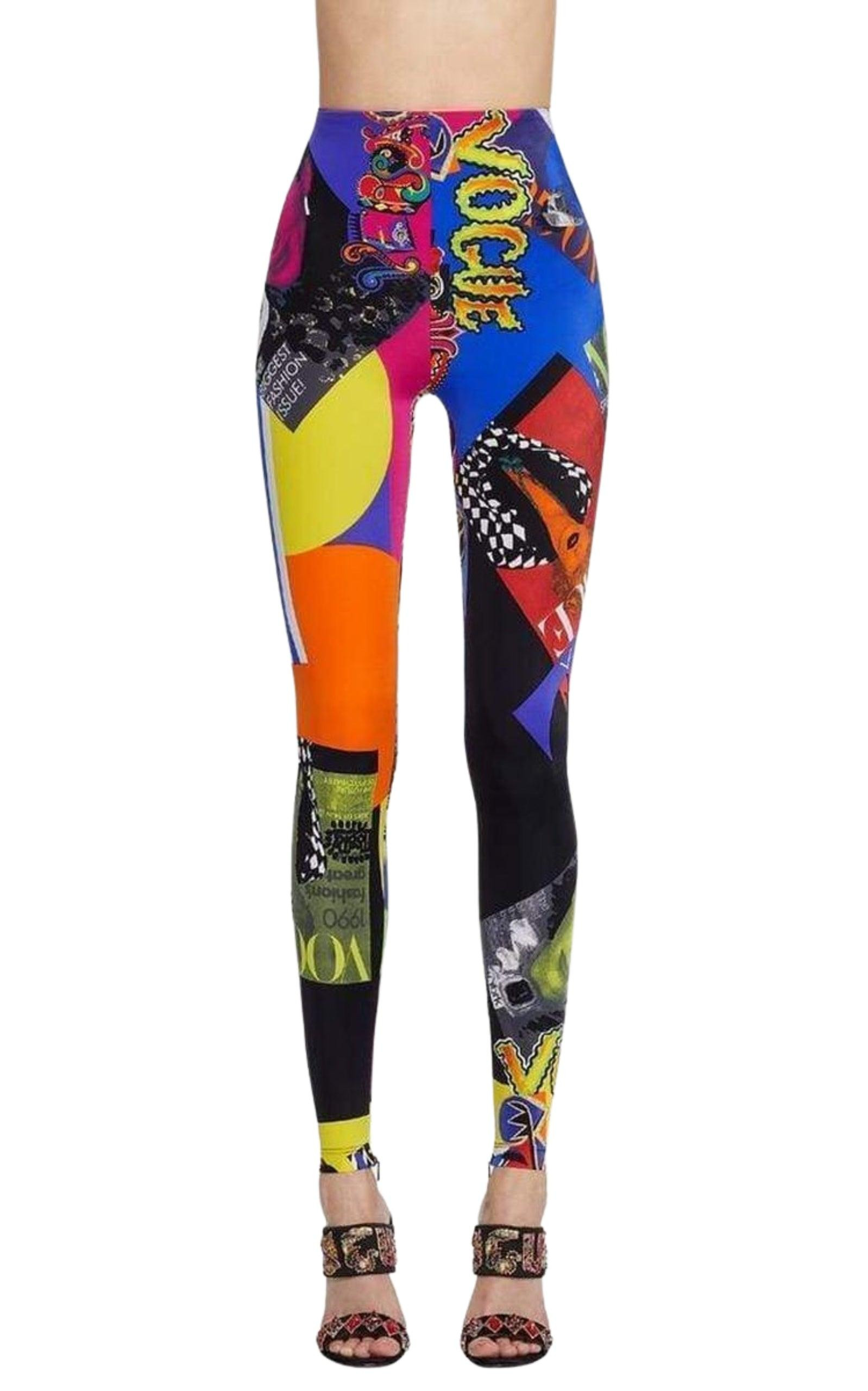 Print Tribute Tights - 3