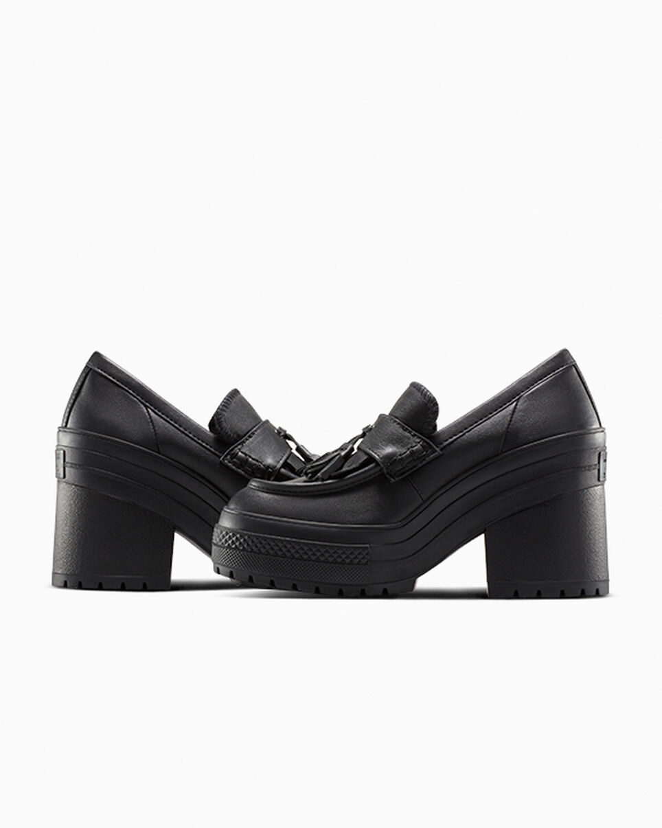 Chuck 70 De Luxe Heel Loafer Platform Leather - 7
