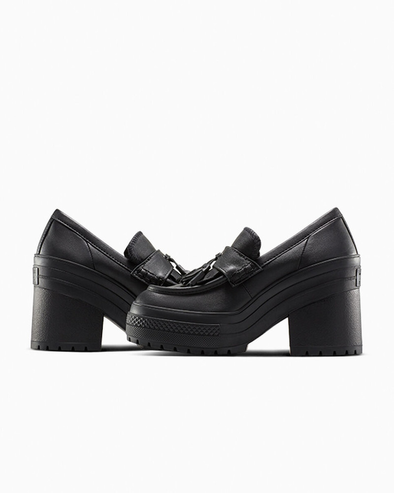 Chuck 70 De Luxe Heel Loafer Platform Leather 7