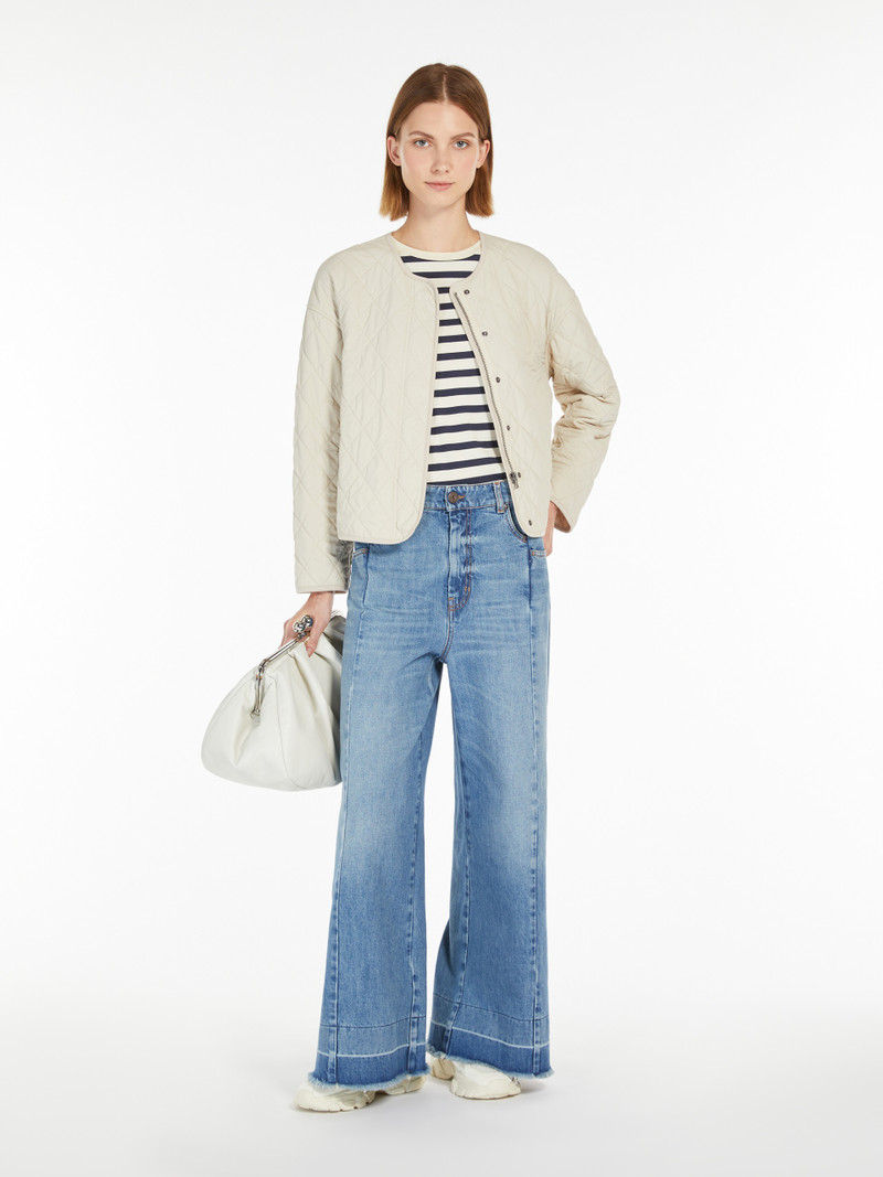 WEEKEND Max Mara TONIO Quilted nylon jacket outlook
