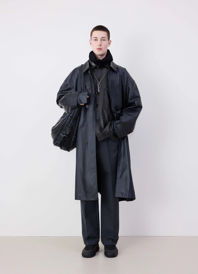 BOXY RAIN COAT 1